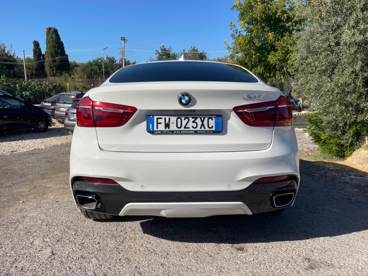 Bmw X6 M xDrive40d Msport