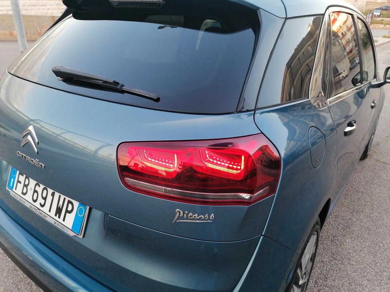 Citroen C4 Picasso BlueHDi 120 S&S EAT6 Exclusive