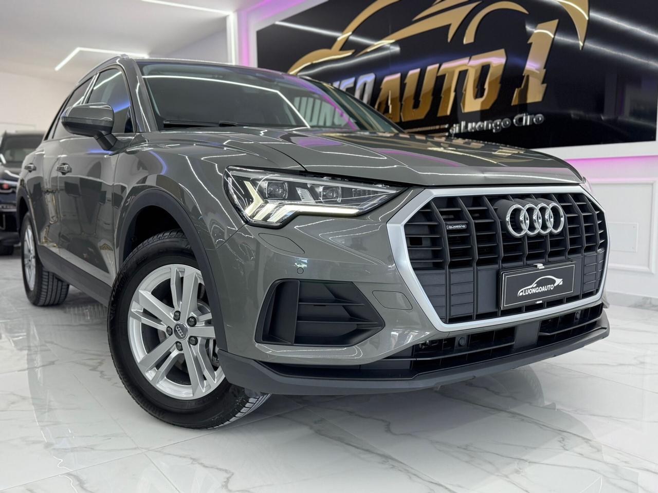 Audi Q3 2.0 TDI 190Cv Quattro Advanced-Full Opt-Matrix