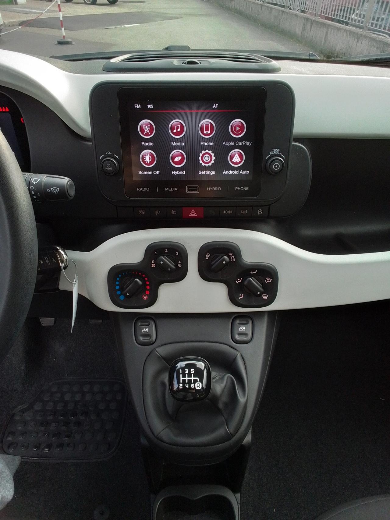 Fiat Panda 1.0 FireFly S&S Hybrid Pandina