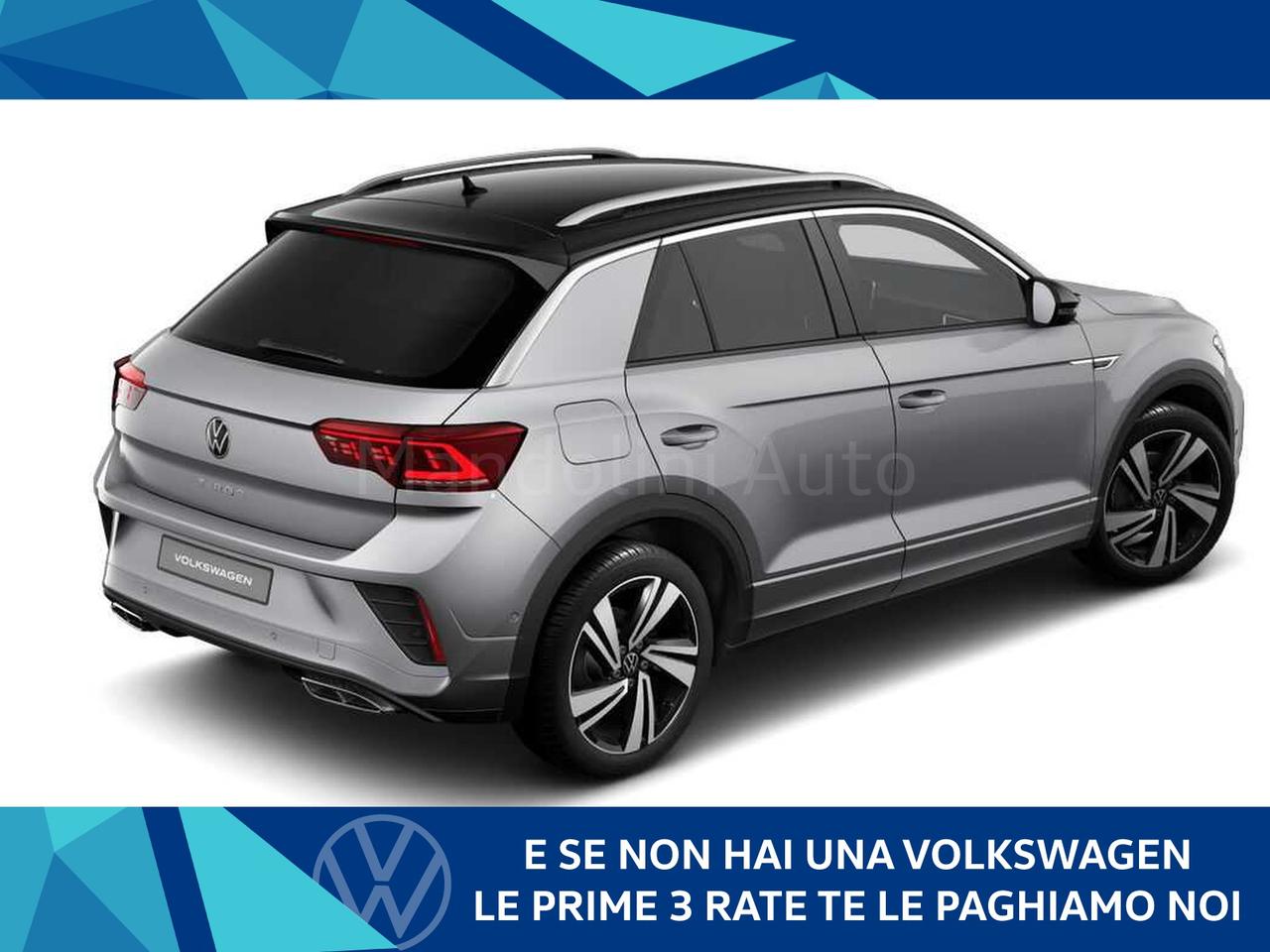 Volkswagen T-Roc 1.5 tsi act r-line plus dsg