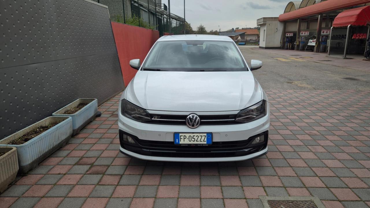 Volkswagen Polo 1.0 TGI 5p. BlueMotion R.Line esterno