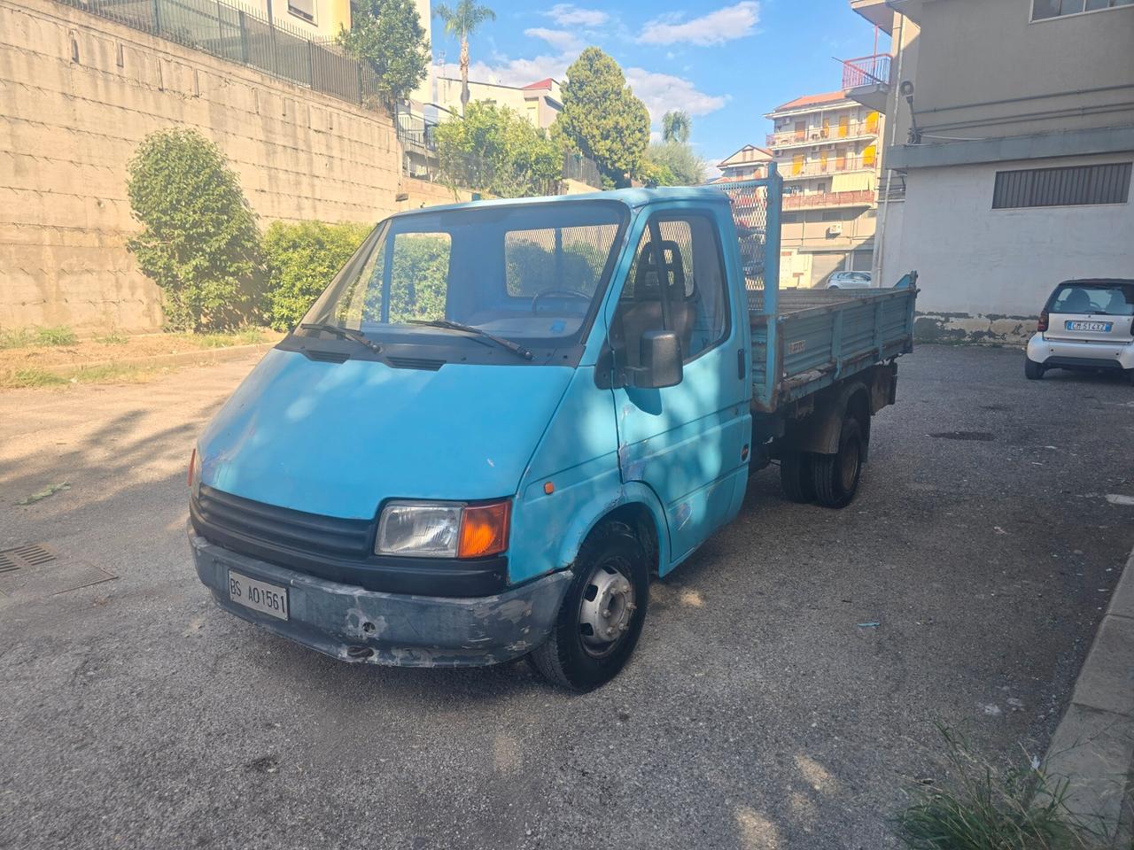 Ford transit 2.4 turbo ribaltabile trilaterale