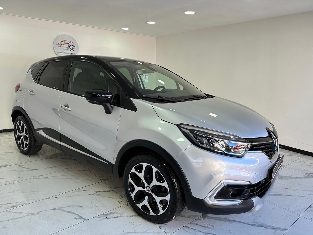Renault Captur dCi 110 CV-EURO 6-GARANTITA-2018