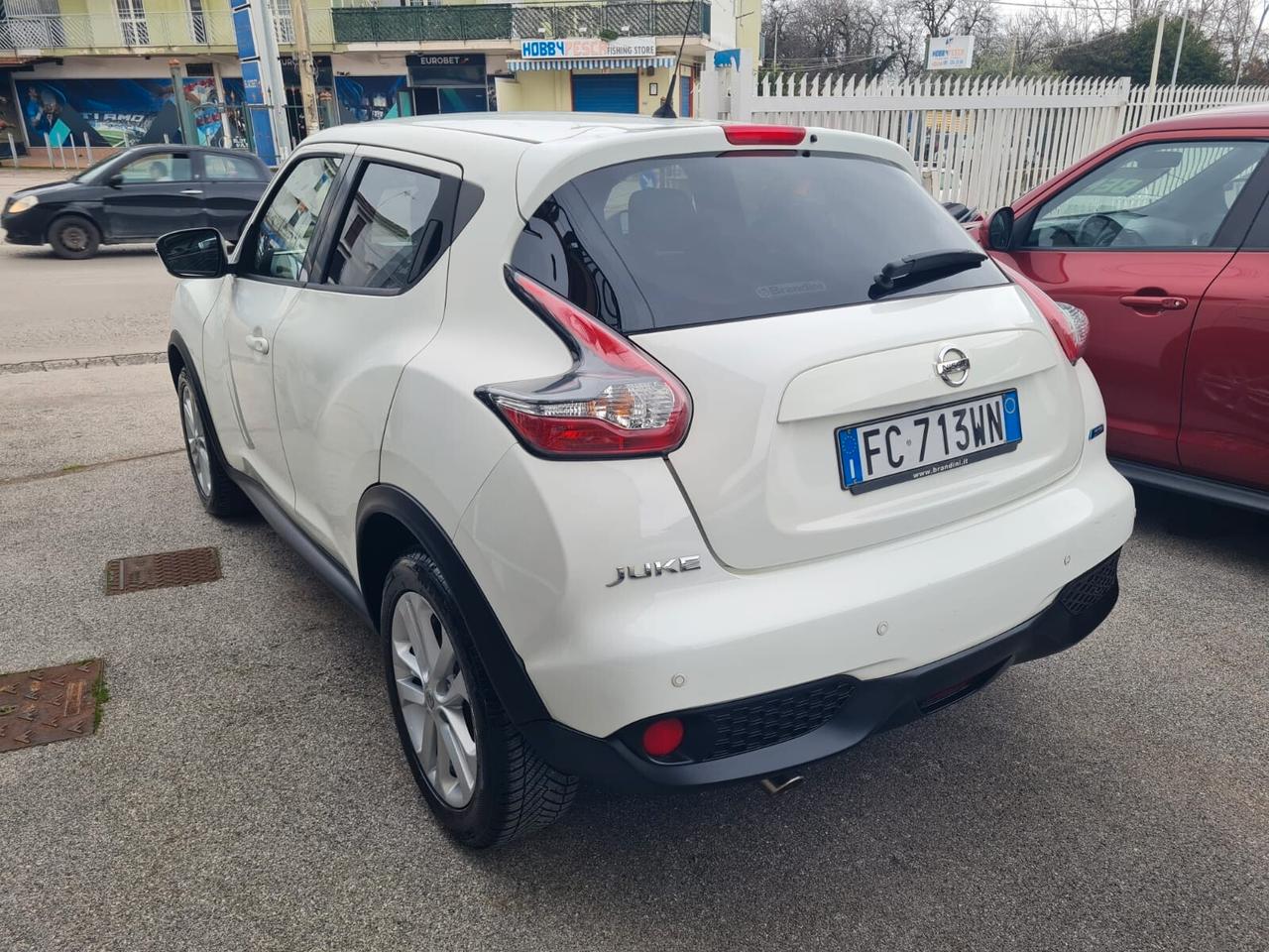 Nissan Juke 1.5 dCi Start&Stop Tekna