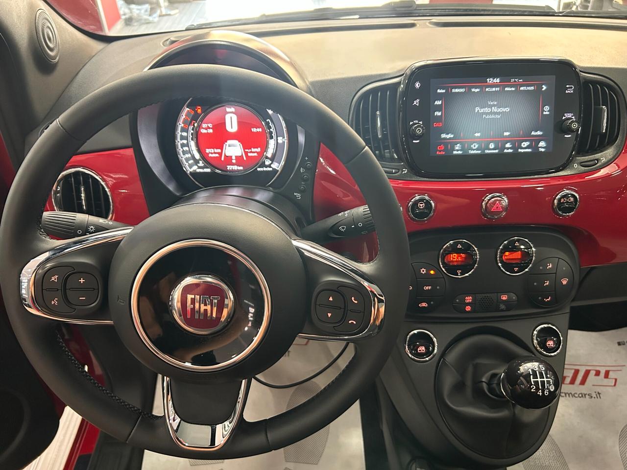Fiat 500 1.0 Hybrid 70cv Dolcevita ITALIANA