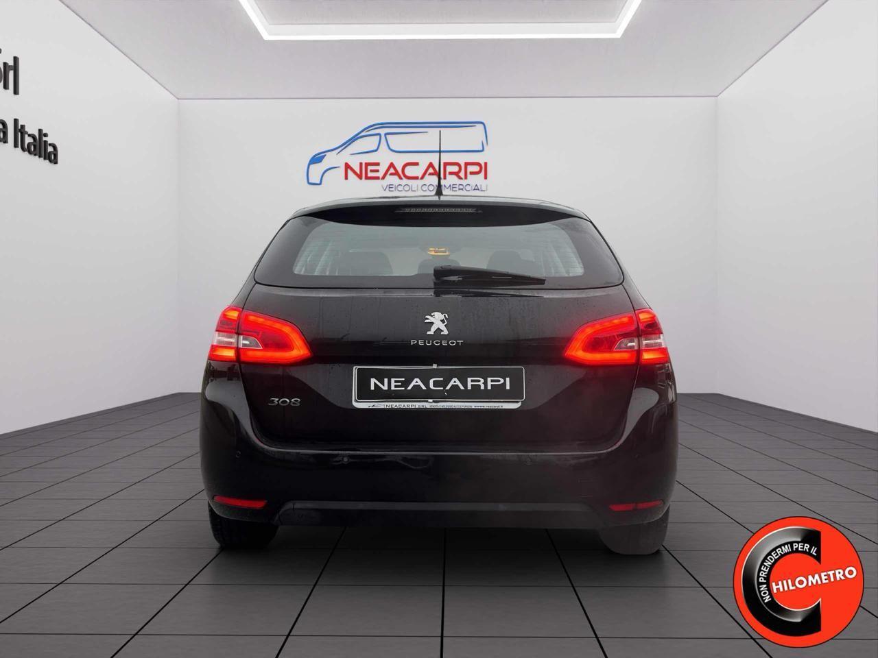 Peugeot 308 B.HDi 130 CV EAT6 SW SOLO 45.000 KM-NAVI-SENSORI-