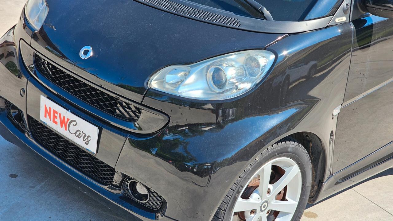 Smart ForTwo 1000 52 kW coupé passion