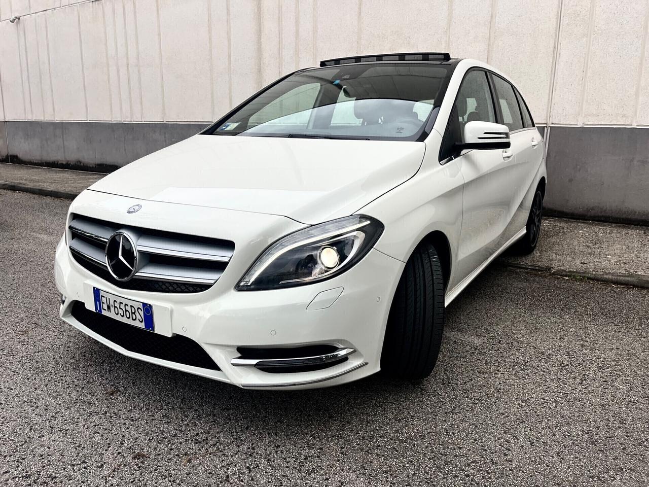 Mercedes-benz B Premium PLUS *TETTO*PELLE*NAVI*CERCHI18