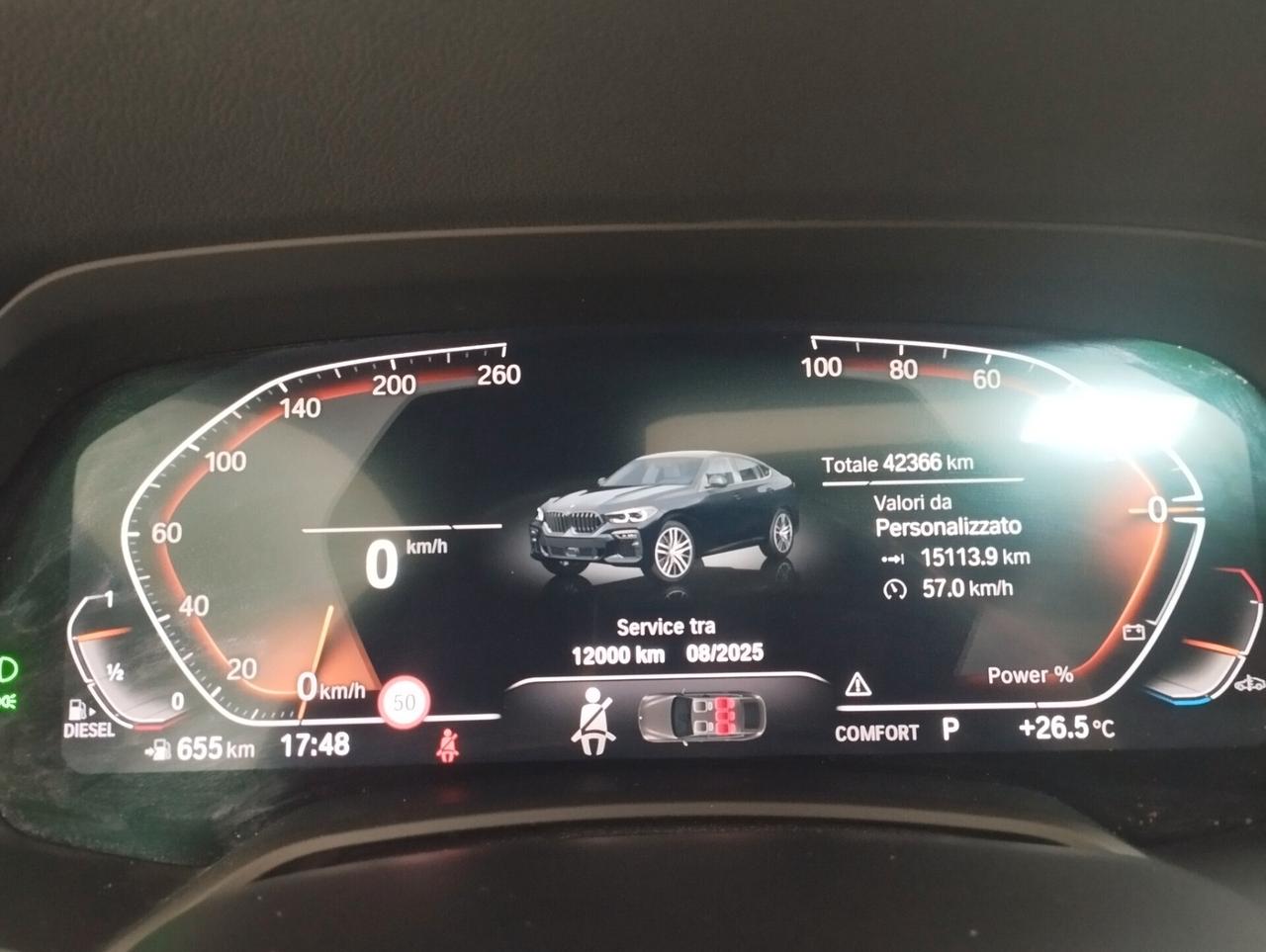 Bmw X6 xDrive30d 48V Msport