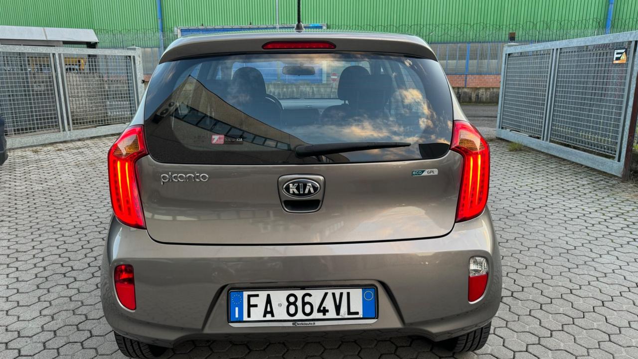 Kia Picanto 1.0 12V EcoGPL 5 porte City Limited