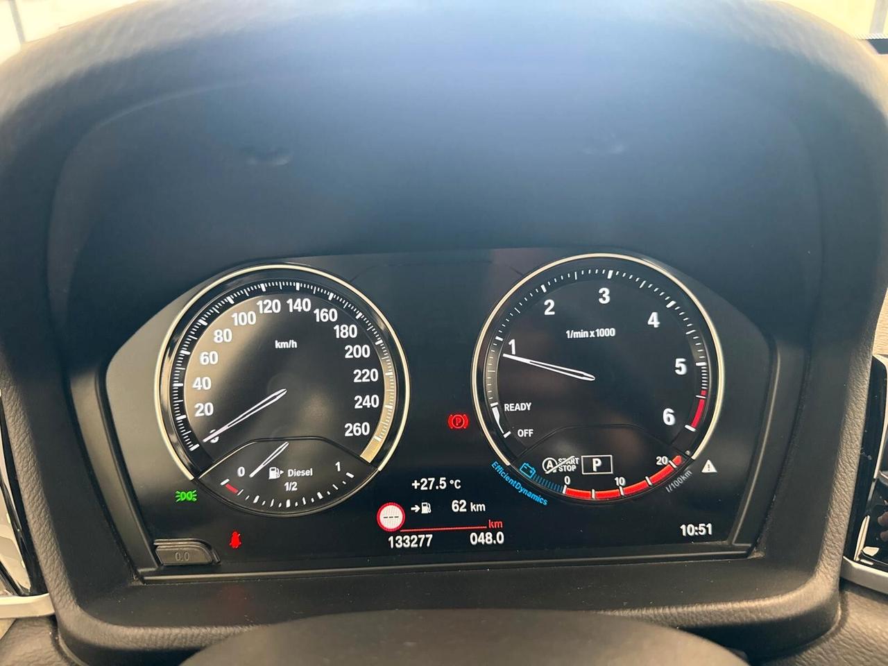 Bmw X1 sDrive18d AUTOMATICA