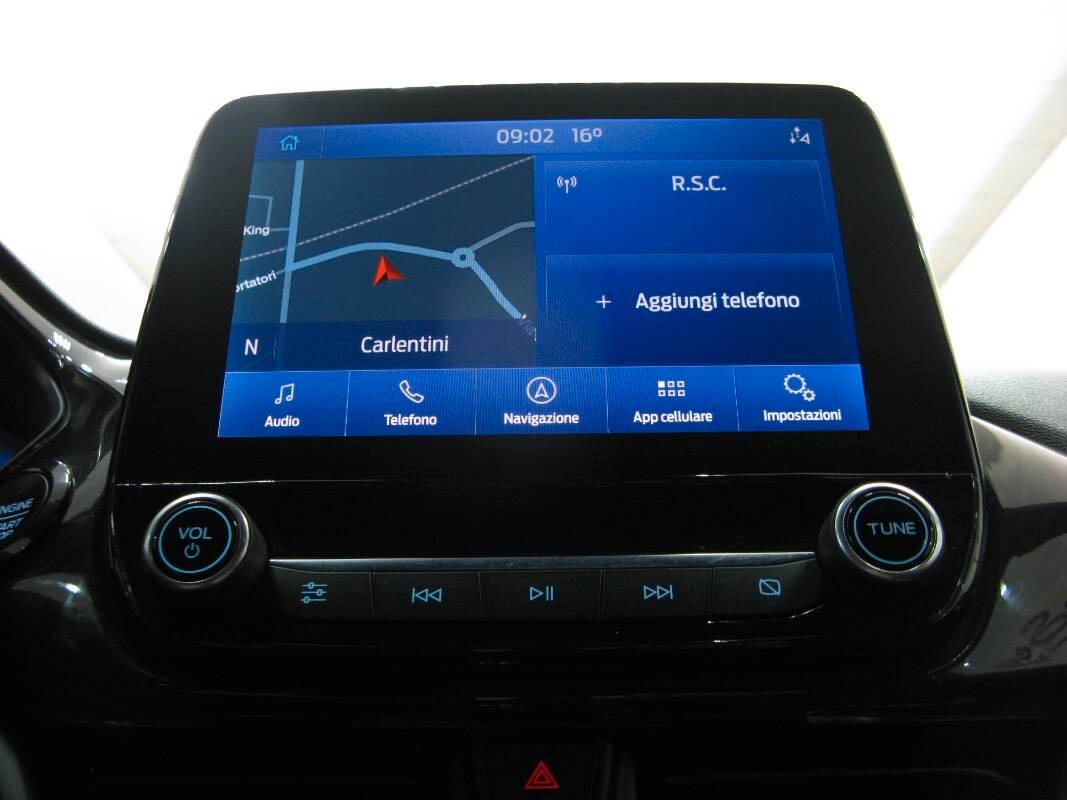 Ford Puma 1.0 EcoBoost HYBRID 125 CV ST LINE