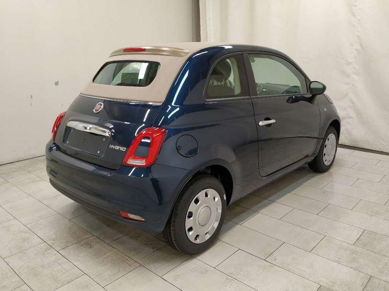 FIAT 500C 1.0 hybrid 70cv