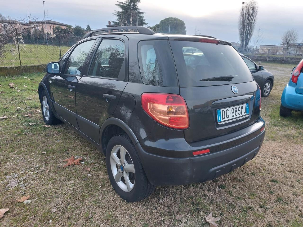 Fiat Sedici 1.9 MJT 4x4 Emotion