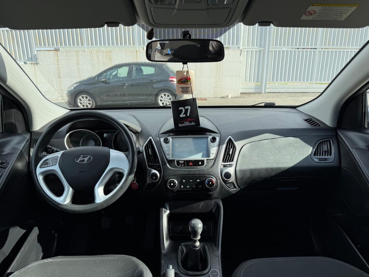 Hyundai iX35 1.7 CRDi 2WD Xpossible