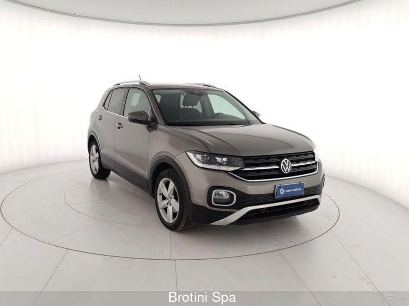 Volkswagen T-Cross 1.0 TSI 110 CV DSG Advanced