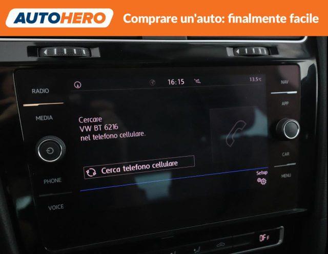 VOLKSWAGEN Golf 1.4 TSI 125CV DSG 5p. Executive BlueMotion Technol