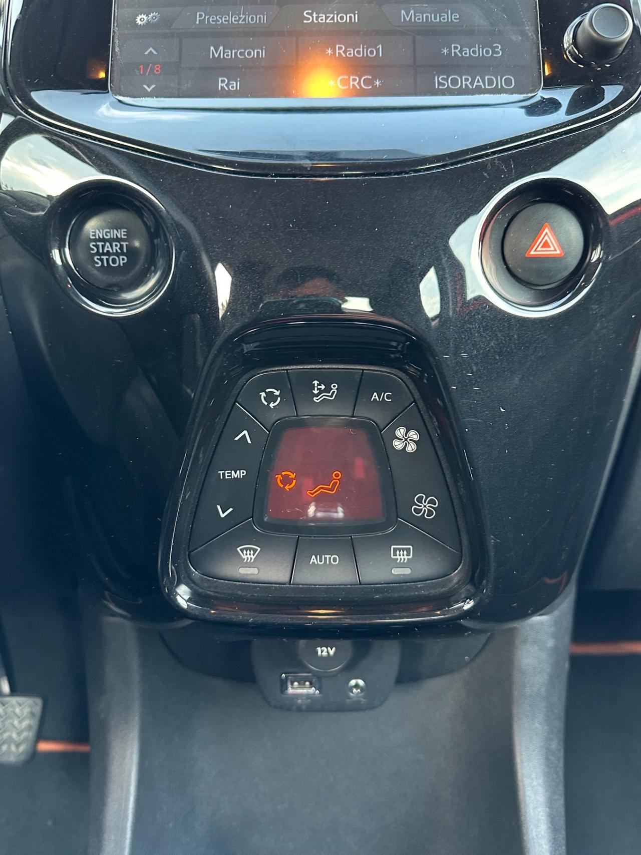 Toyota Aygo 1.0 VVT-i 69 CV 5 porte x-pure MMT 2016