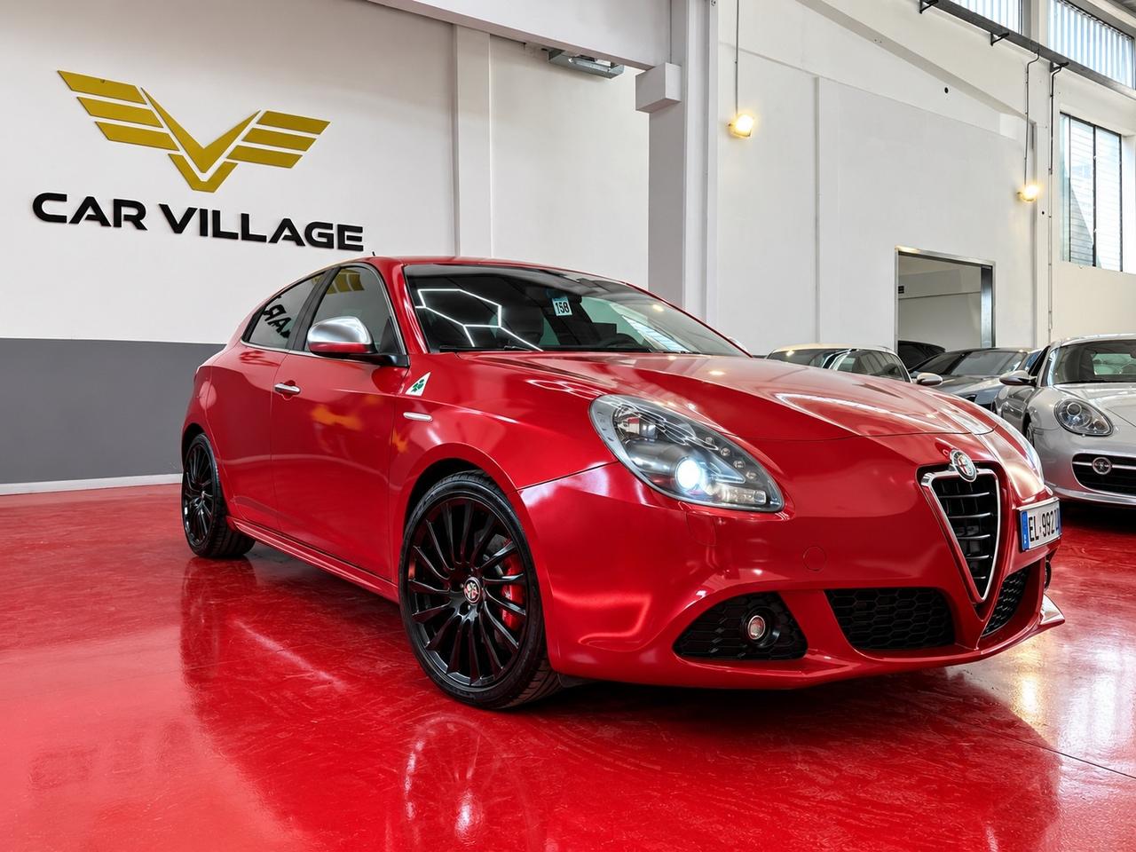 Alfa Romeo Giulietta 1750 TBi Quadrifoglio Verde