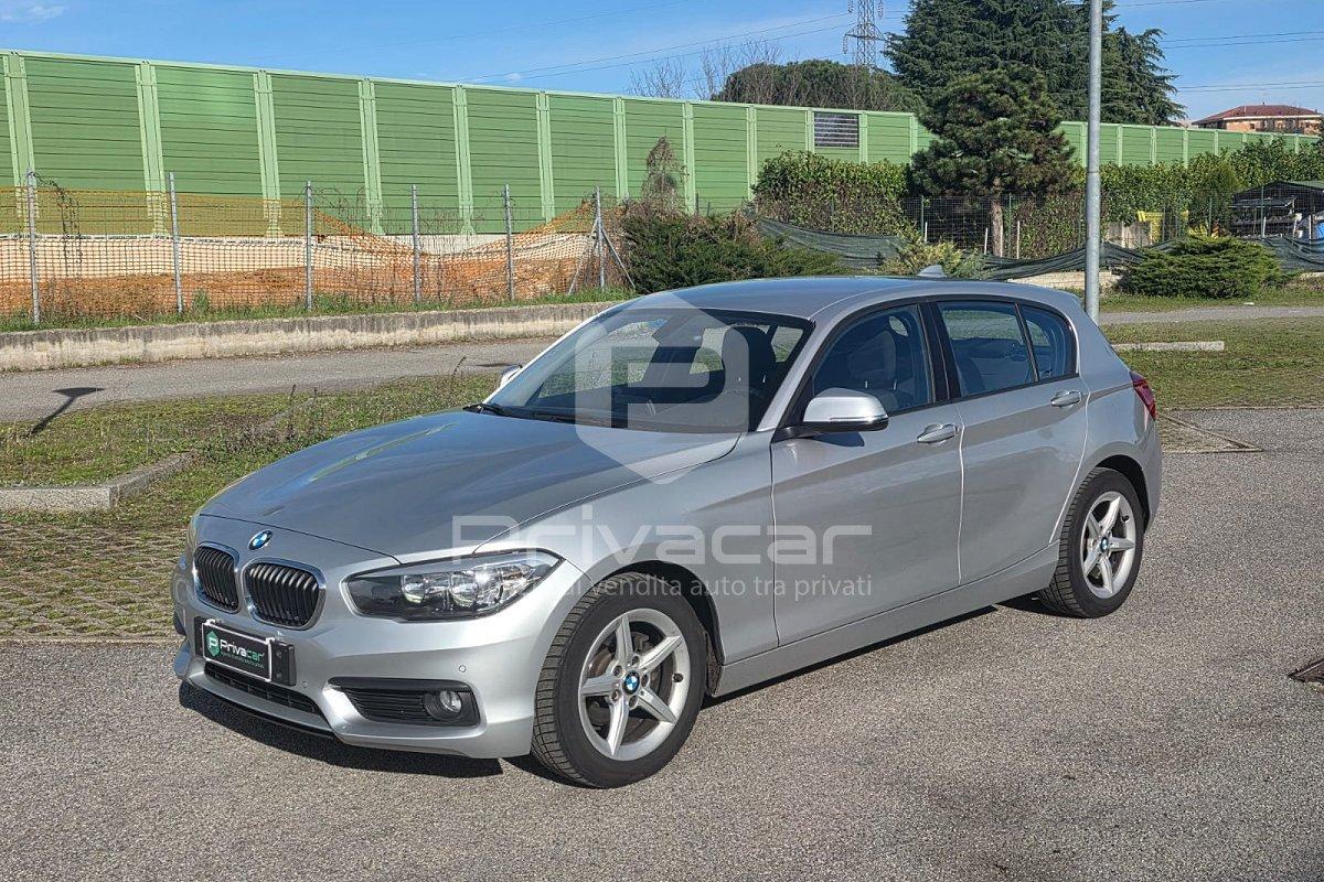 BMW 116d 5p. Advantage