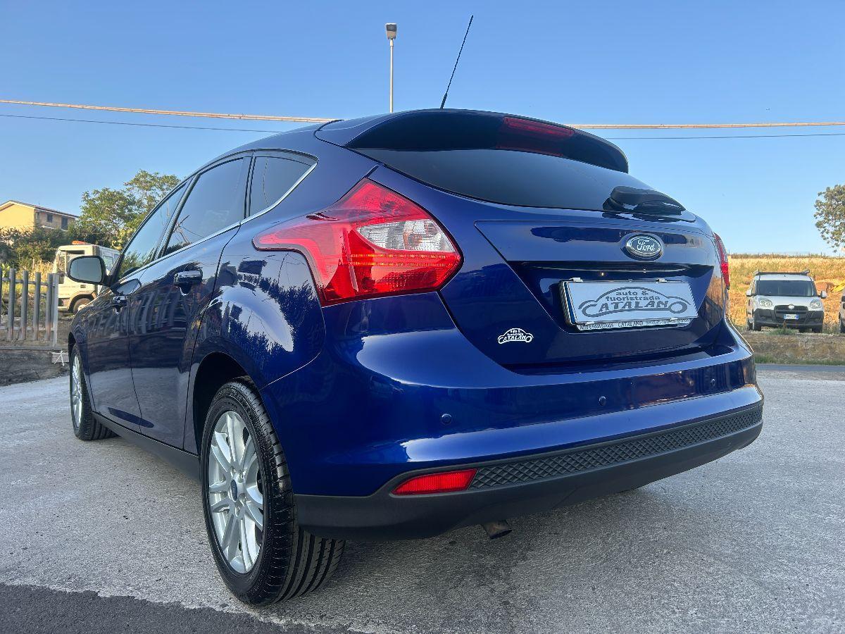 FORD - Focus - 2.0 TDCi 115CV 5p. Powersh.Tit.DPF