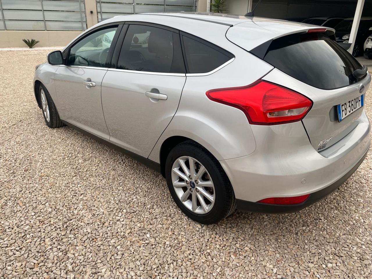 Ford Focus 1.5 TDCi 120 CV Start&Stop Titanium X