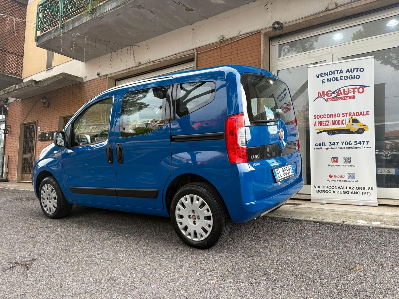 Fiat Qubo come nuovo 12 mesi di garanzia !!!