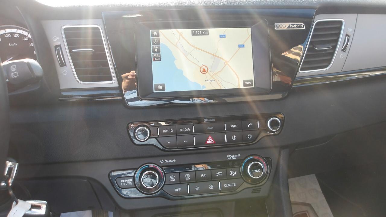 KIA NIRO 1.6 HYBRID-AUTO-NAVI-PREZZO PROMO!