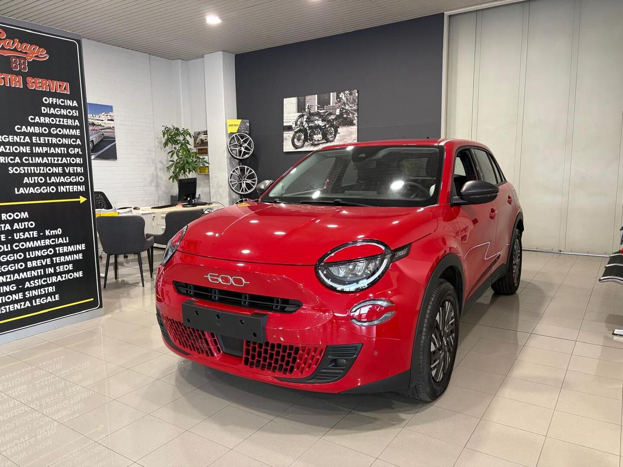 Fiat 600 1.2 hybrid 110cv auto