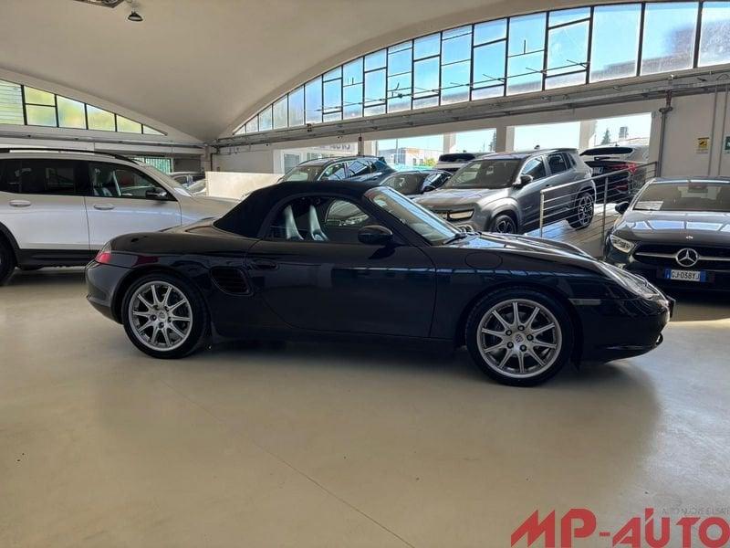 Porsche Boxster Boxster 2.7i 24V cat AUTOMATICO -ASI- BOOK PORSCHE COMPLETO