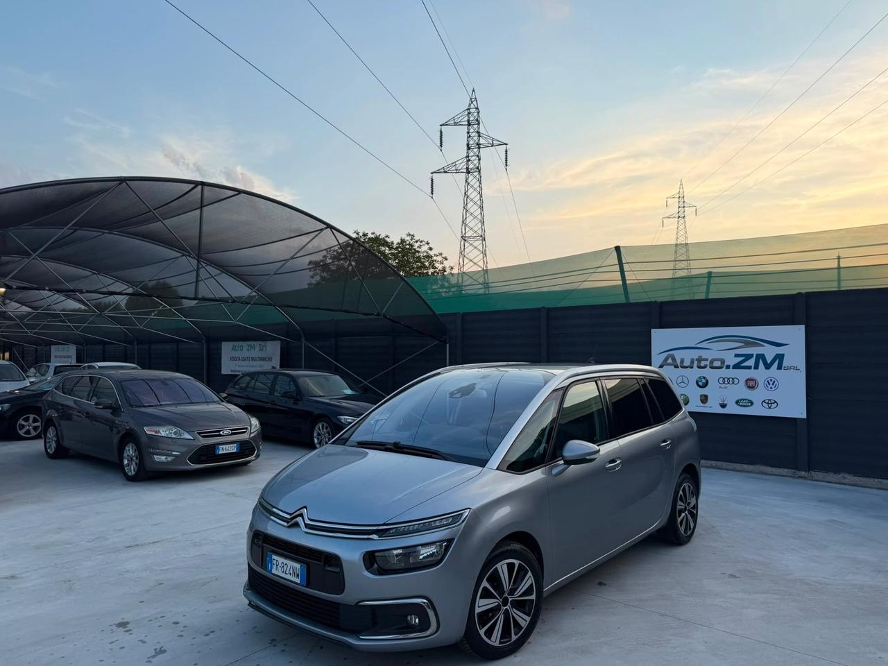 Citroen Grand C4 SpaceTourer BlueHDi 120 S&S EAT6 Shine