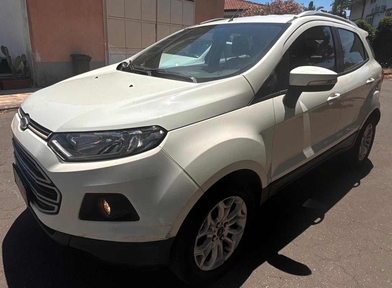 Ford EcoSport 1.5 TDCi 95 CV Titanium