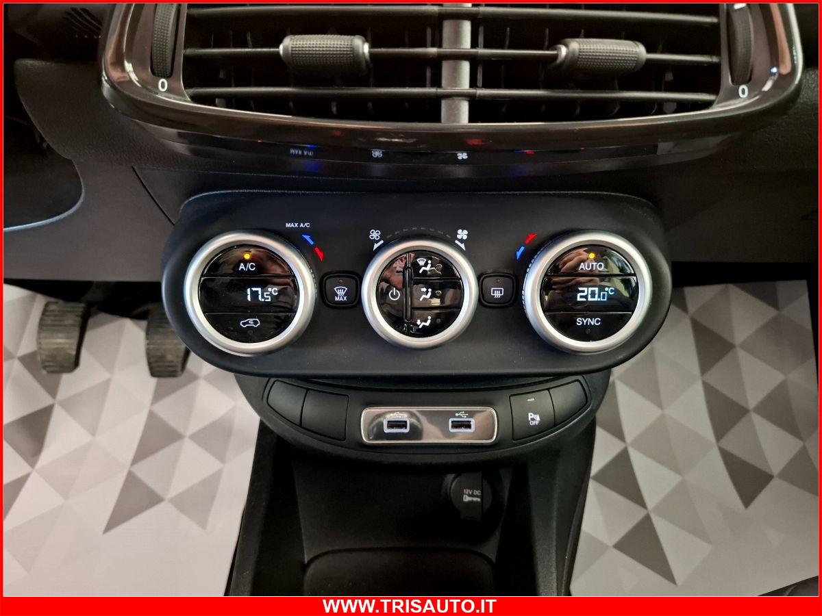 FIAT 500X 1.3 MJT Sport NEOPATENTATI (FULL LED+PELLE+NAVI)