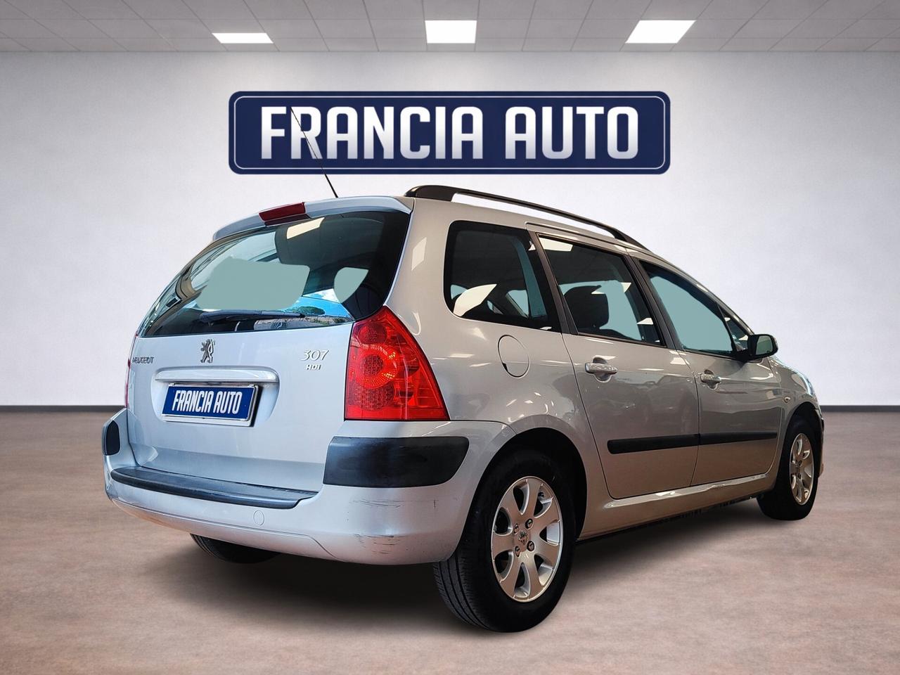 Peugeot 307 SW 1.6 HDi 90CV Station -UNICO PROPRIETARIO-
