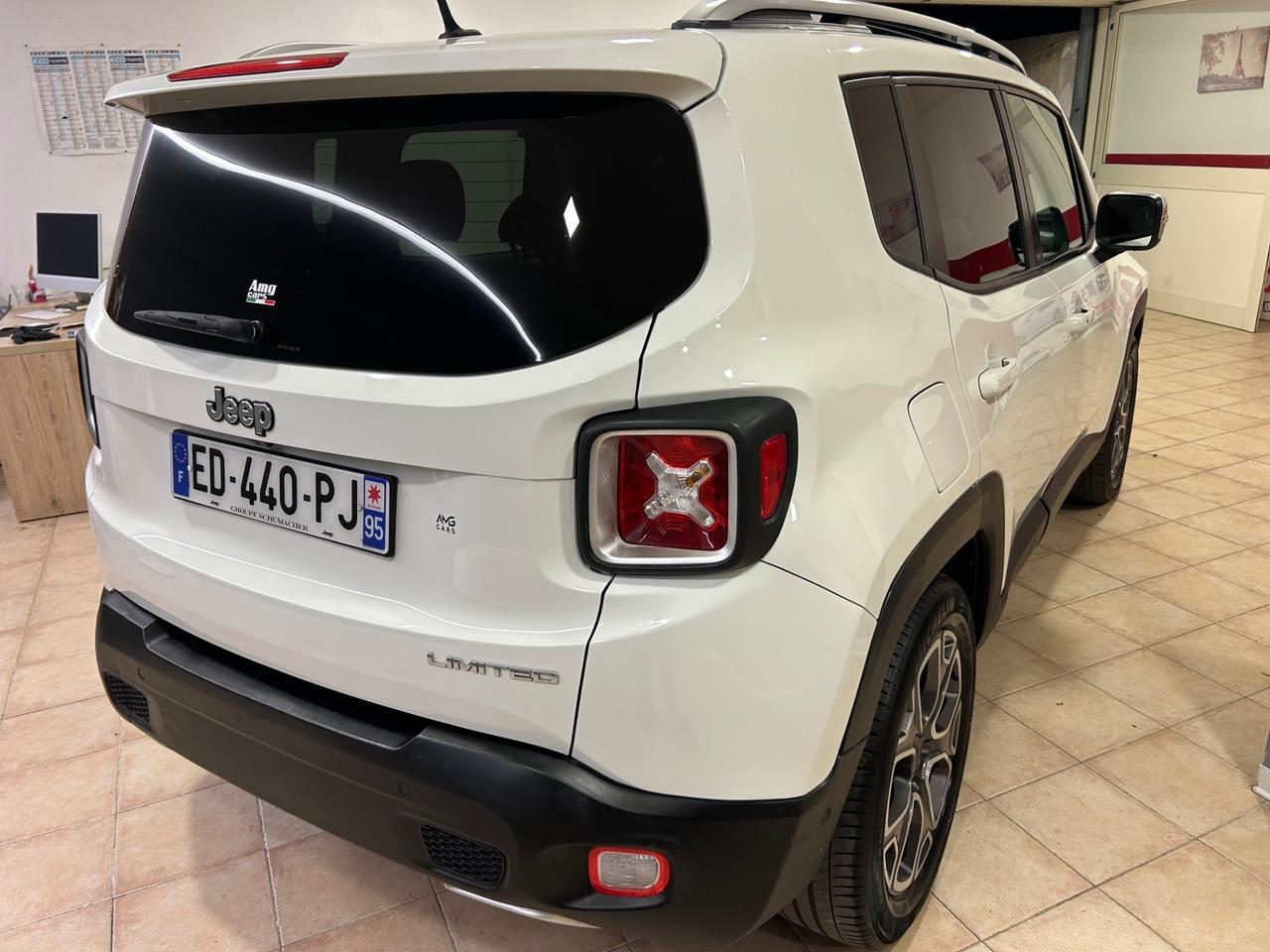 Jeep Renegade 1.6 Mjt 120 CV Limited