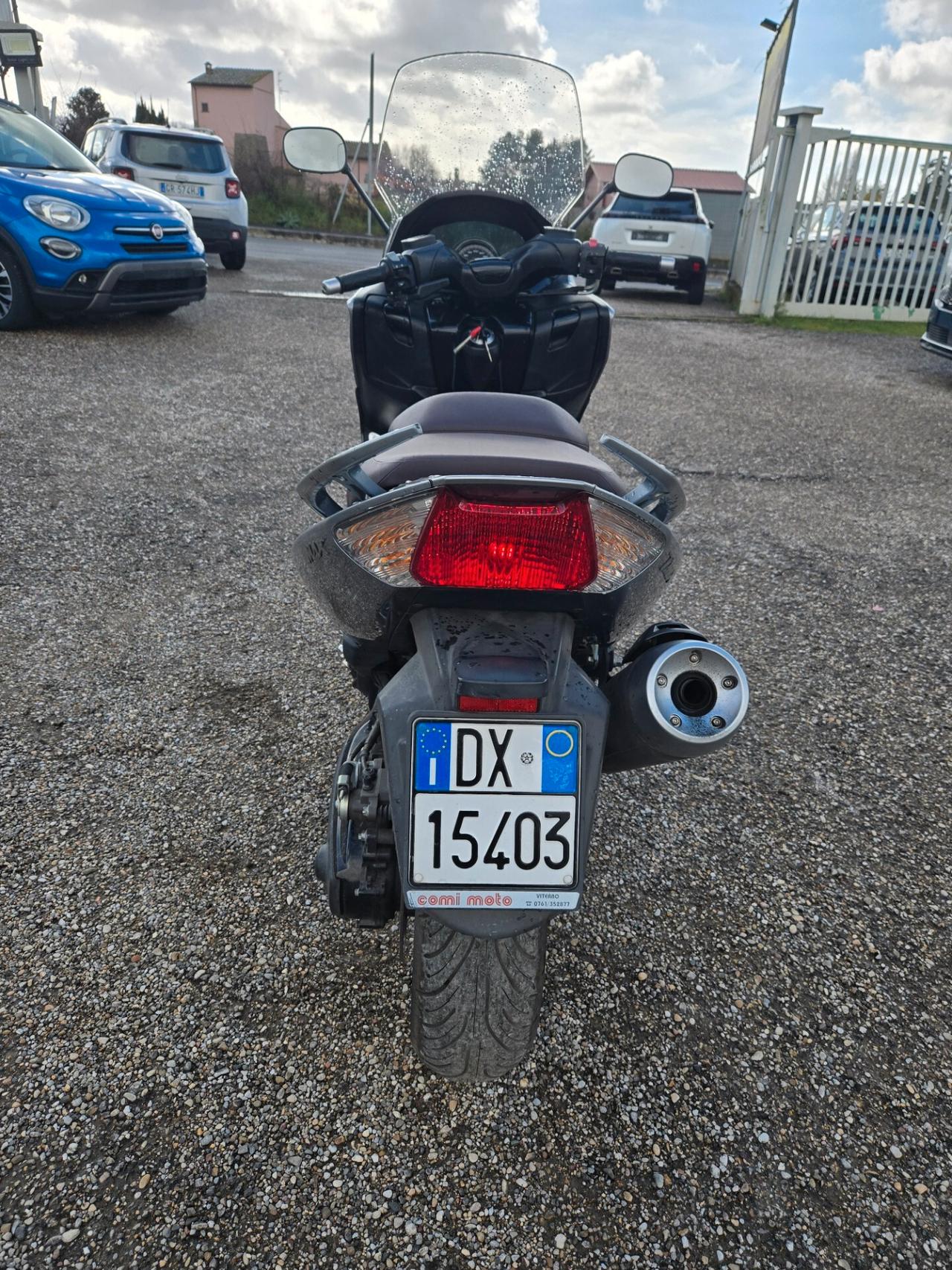 Yamaha tmax