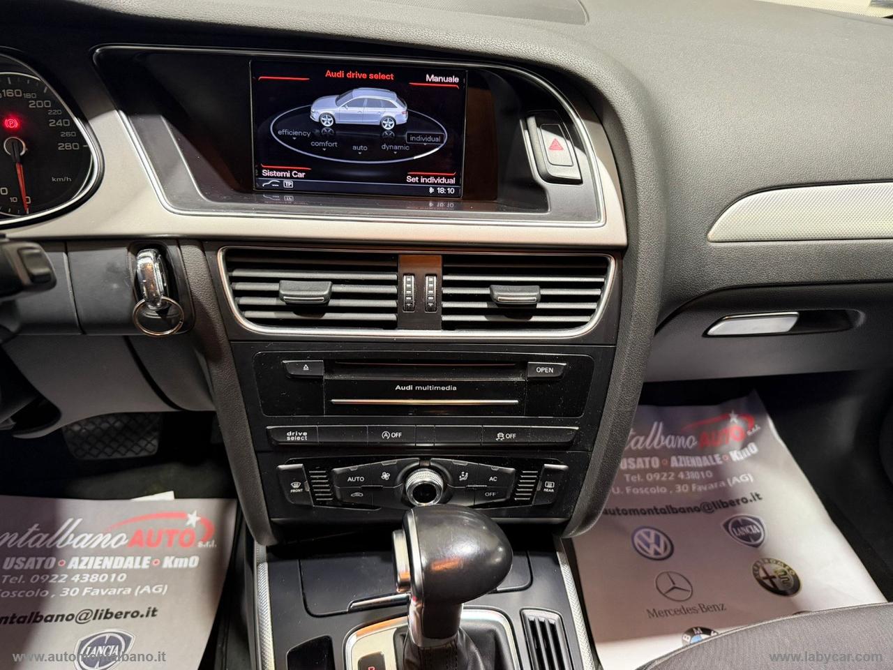 AUDI A4 Avant 2.0 TDI 143 CV mult. Business