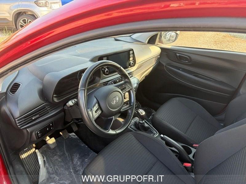 Hyundai i20 1.0 T-GDI 48V 100cv ConnectLine