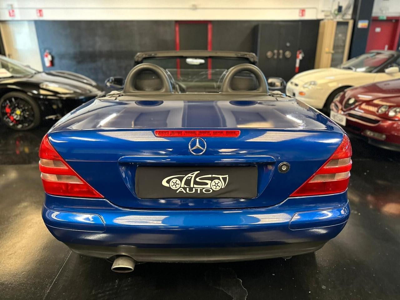 Mercedes-benz SLK 200 asi