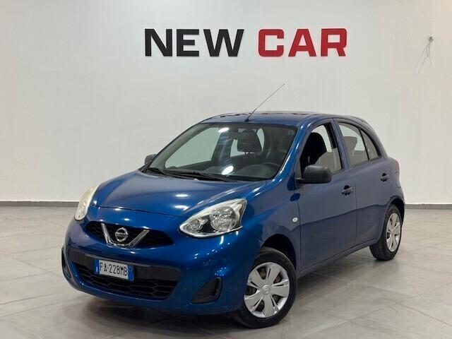 Nissan Micra 1.2 12V 5 porte GPL Eco Comfort