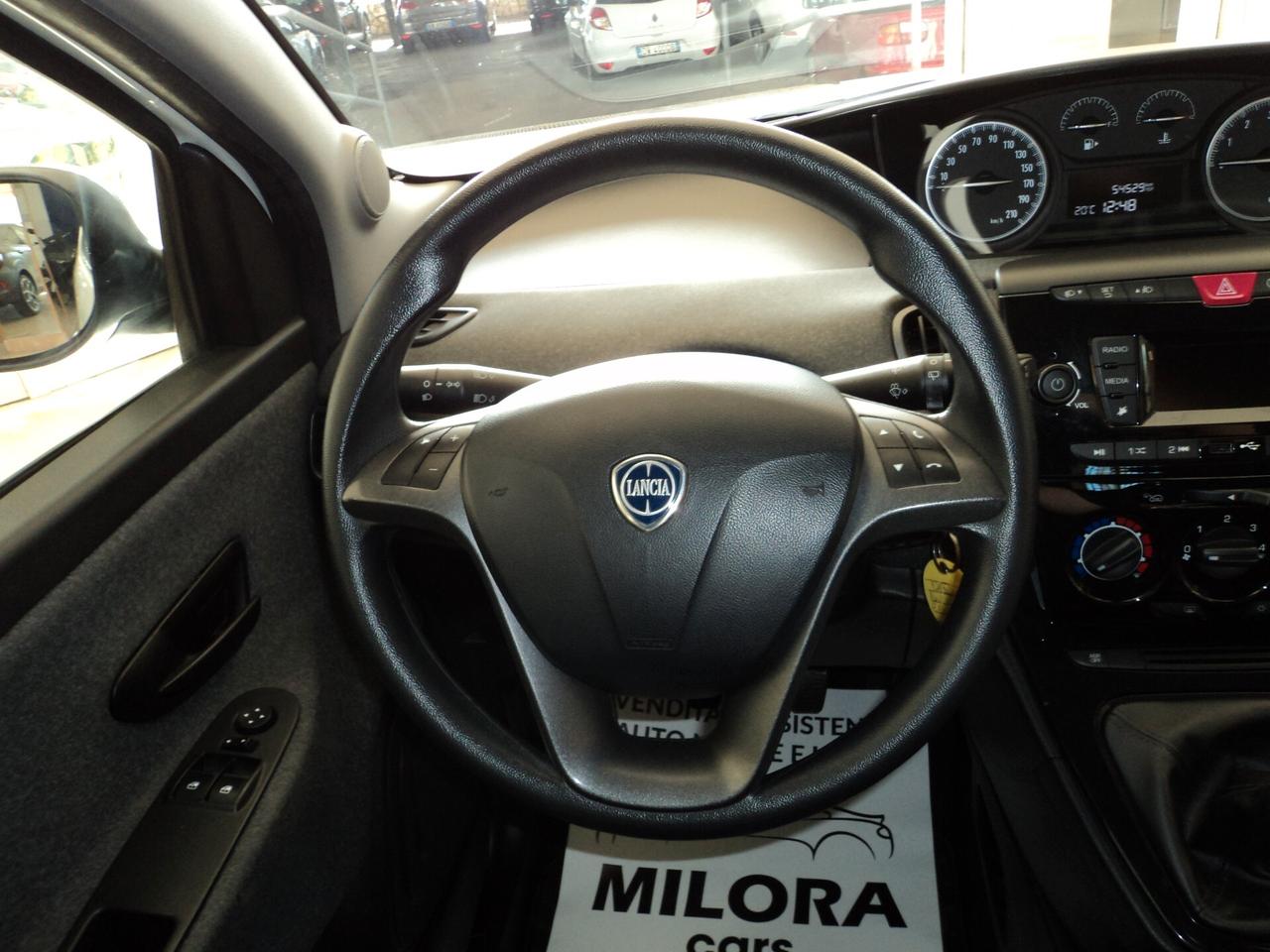 Lancia Ypsilon 1.2 69 CV 5 porte S&S Elefantino Blu