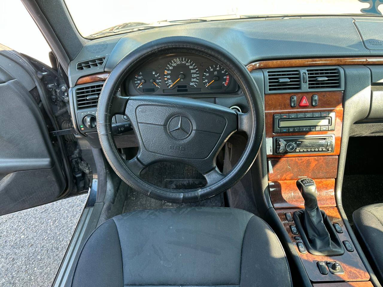 Mercedes-benz E 200 Benzina/GPL cat Elegance