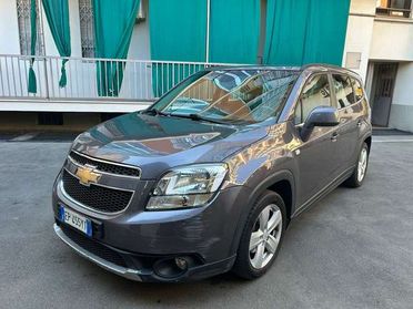 Chevrolet Orlando 1.8 benzina 141cv LTZ + 7 Posti + Gancio Traino