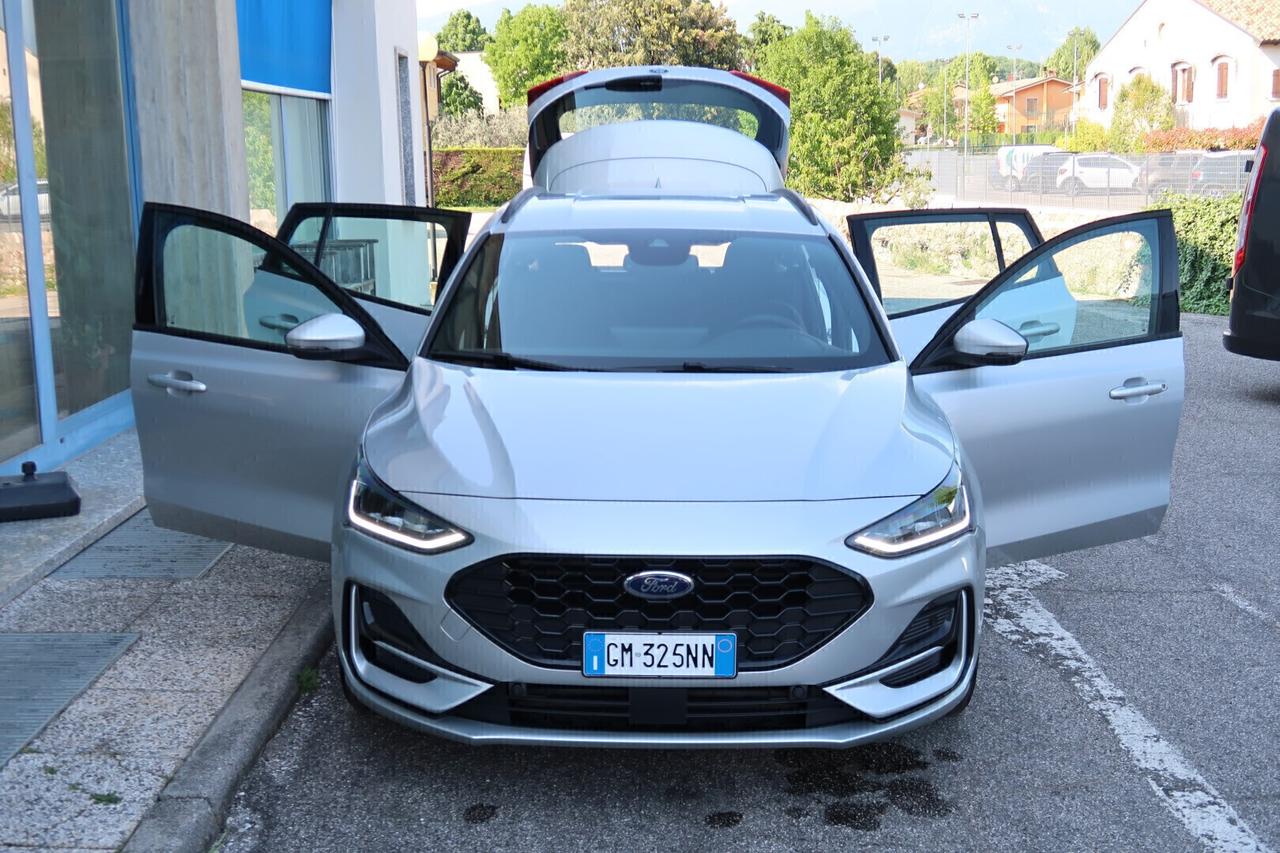 Ford Focus 1.0 ECB Hybrid 125 CV Powershift SW ST-Line KM 0