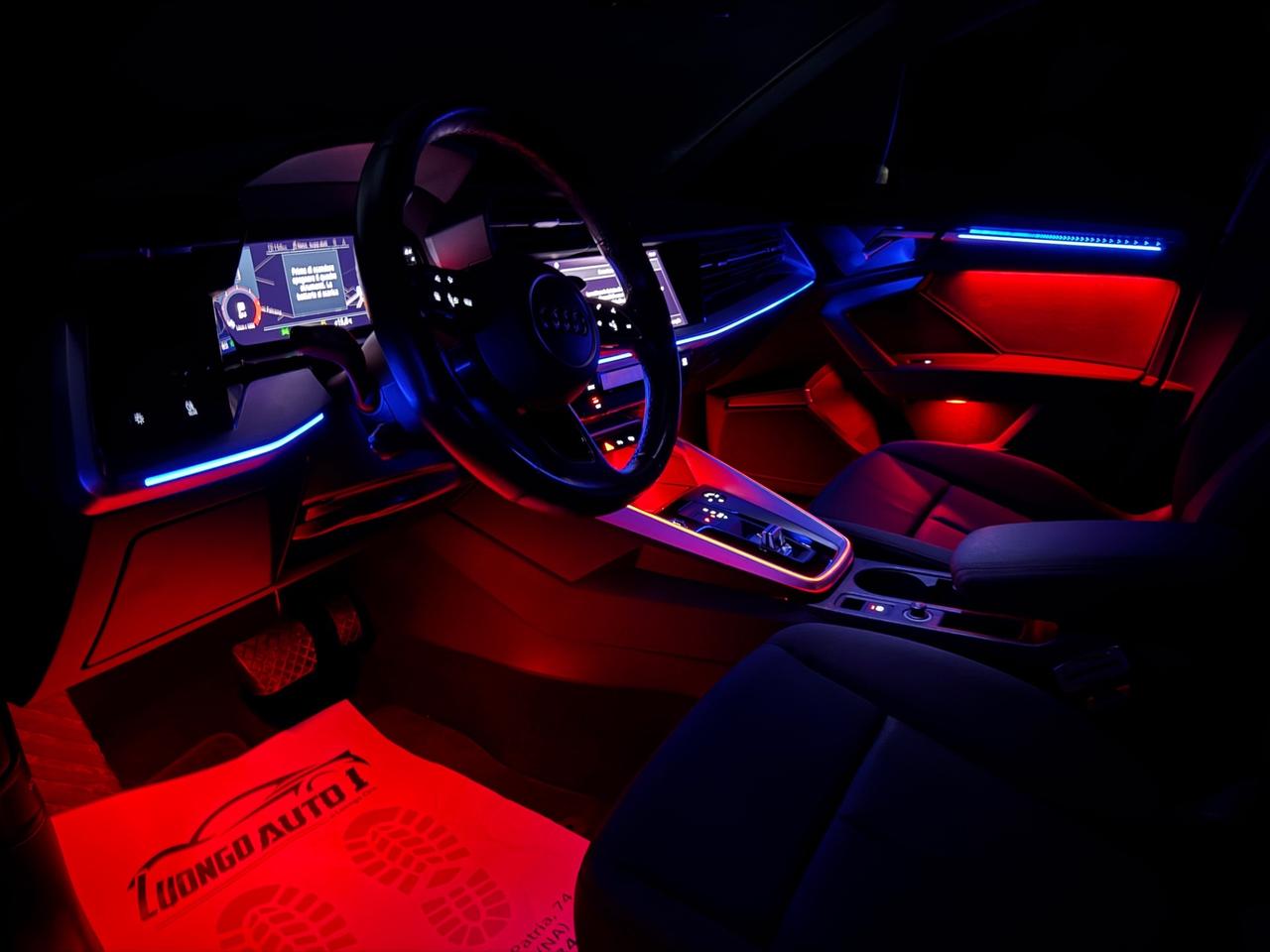 Audi A3 SPB 150Cv S-Tronic Identity Black Iva Esp