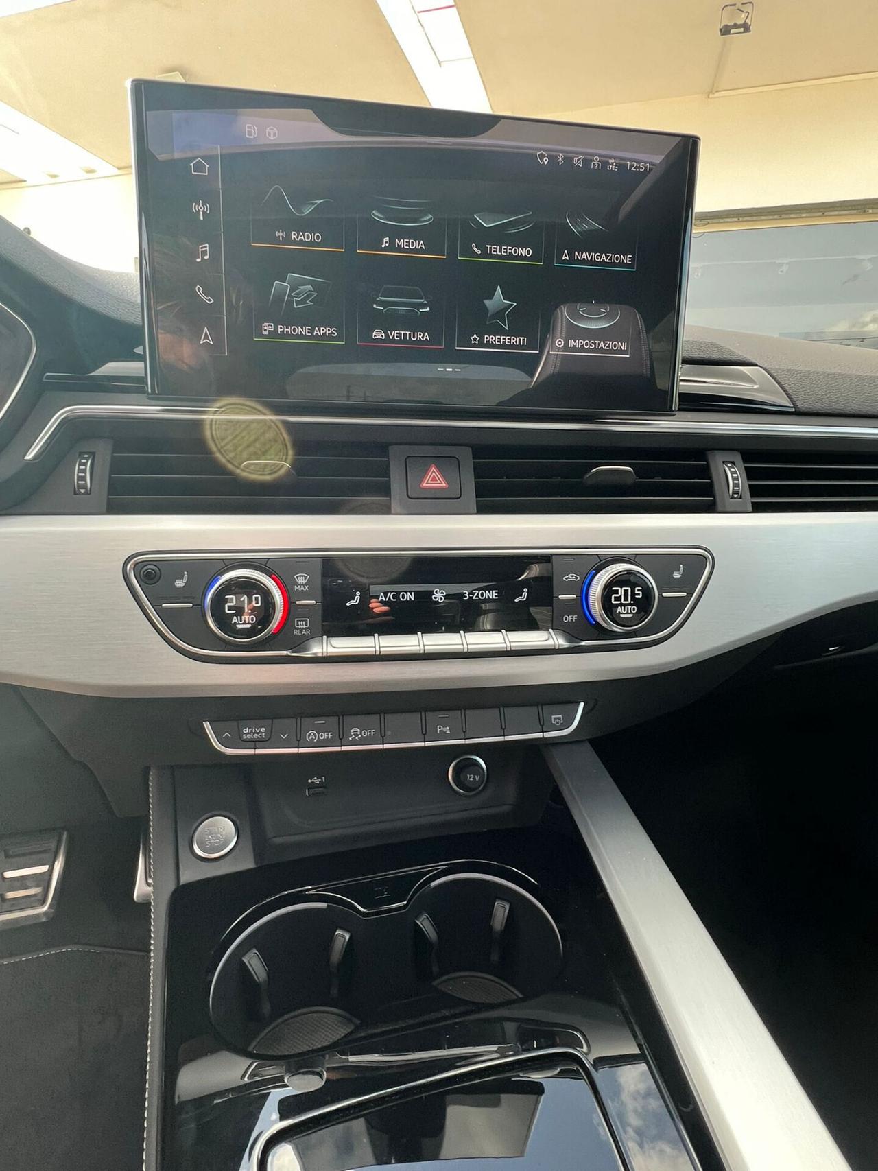 Audi A5 SPB 40 TDI quattro S tronic line edition