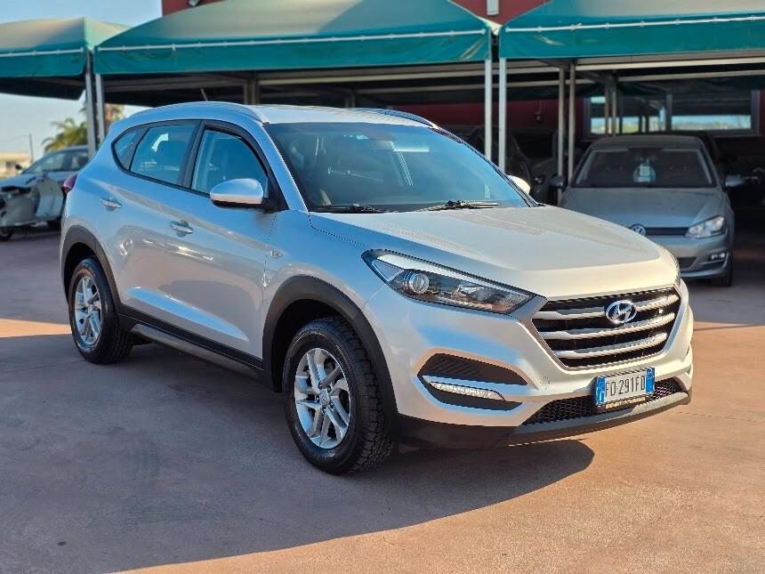 Hyundai Tucson 1.7 CRDi Classic