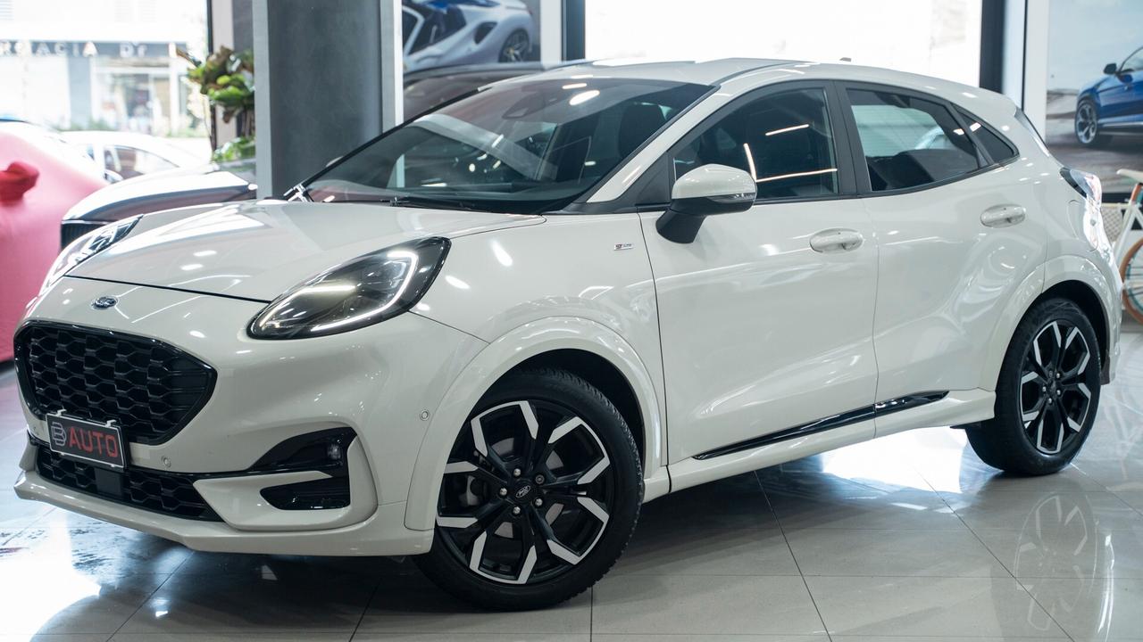Ford Puma 1.0 ST LINE X ECOBOOST MILD HYBRID SES 155 CV 18" HARMAN KARDON XENO NAVI FULL OPTIONAL