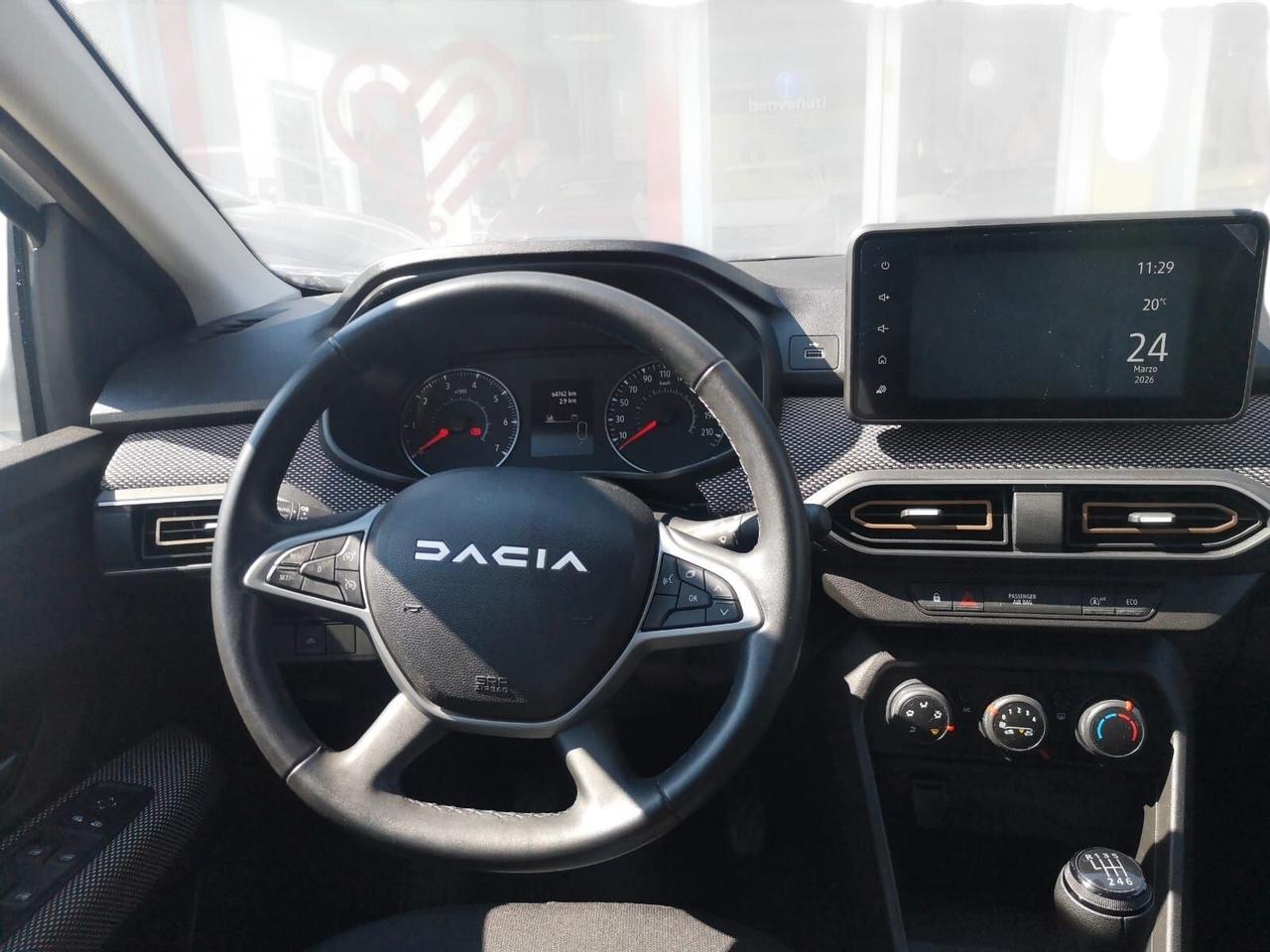 Dacia Sandero Stepway 1.0 TCe ECO-G Expression